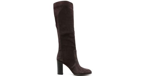 Michael Michael Kors Luella 95mm Suede Boots .